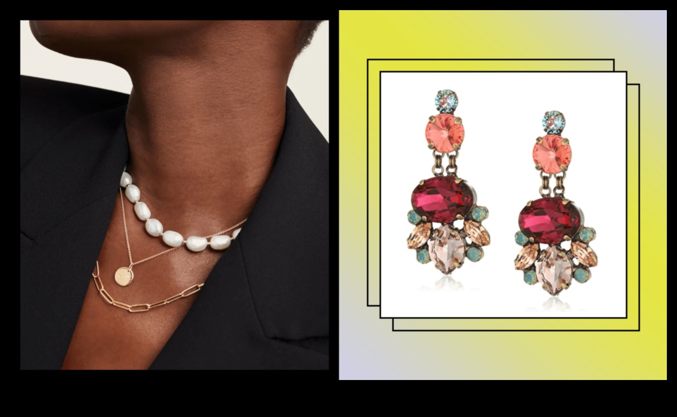 Κομψό και μοντέρνο Μπείτε στο προσκήνιο με τα Fashion Jewellery 4 Κομψό και trendsetting: Αγκαλιάστε την ομορφιά των κοσμημάτων μόδας