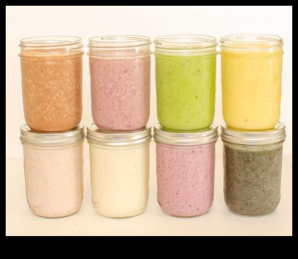 5 Smoothie Hacks για γρήγορα και νόστιμα μείγματα 2 Smoothie Hacks: Συμβουλές εξοικονόμησης χρόνου για γρήγορα και νόστιμα μείγματα