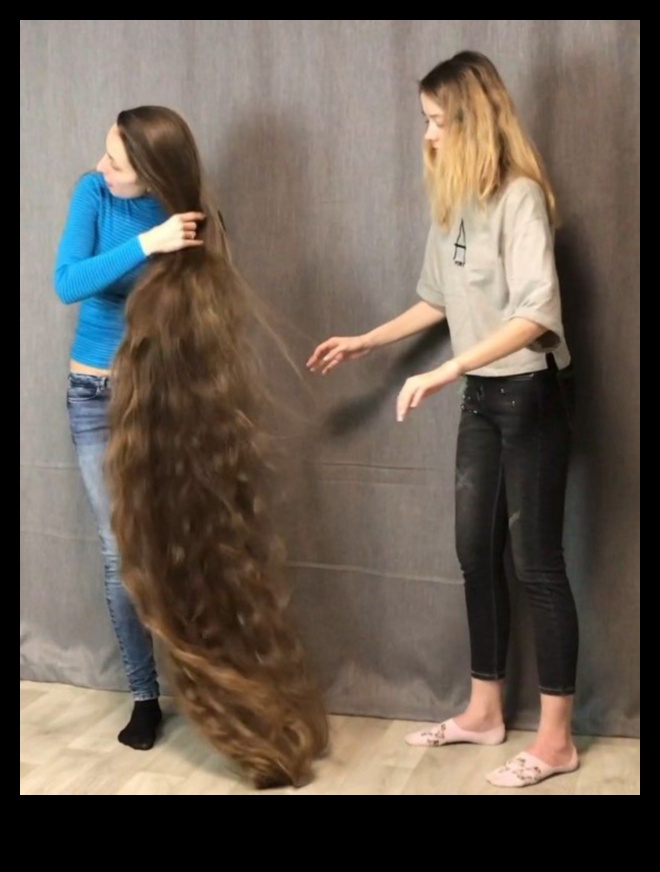 Πέρα από τα μοντέρνα μακριά χτενίσματα της Rapunzel για τη σύγχρονη γυναίκα 4 Beyond Rapunzel: Μοντέρνα μακριά χτενίσματα για τη σύγχρονη γυναίκα