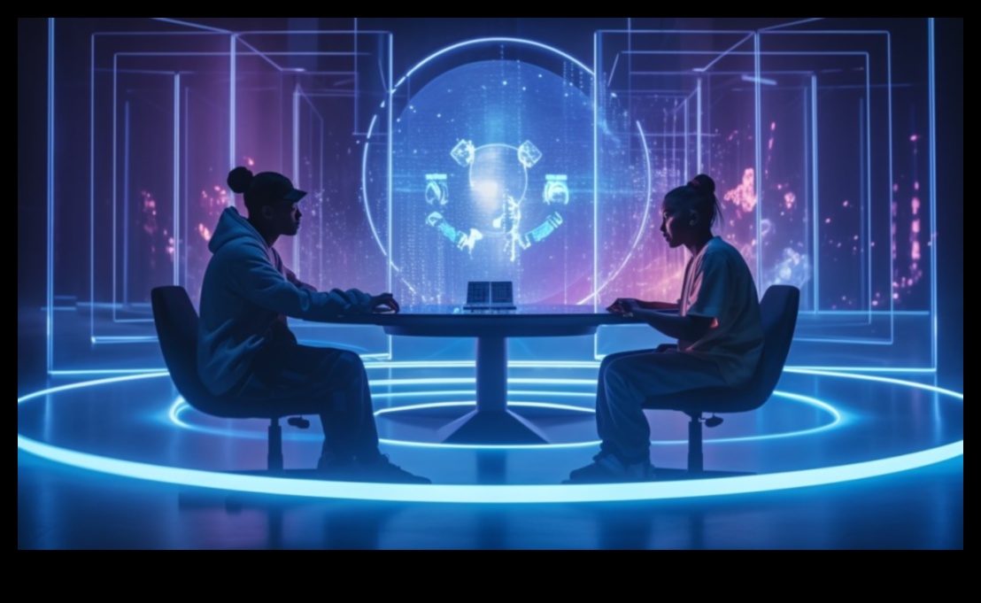 Visual Dialogues: Conversations in Virtual Reality