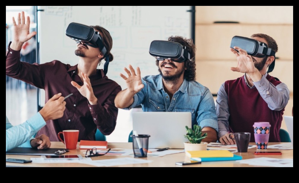 Visual Dialogues: Conversations in Virtual Reality