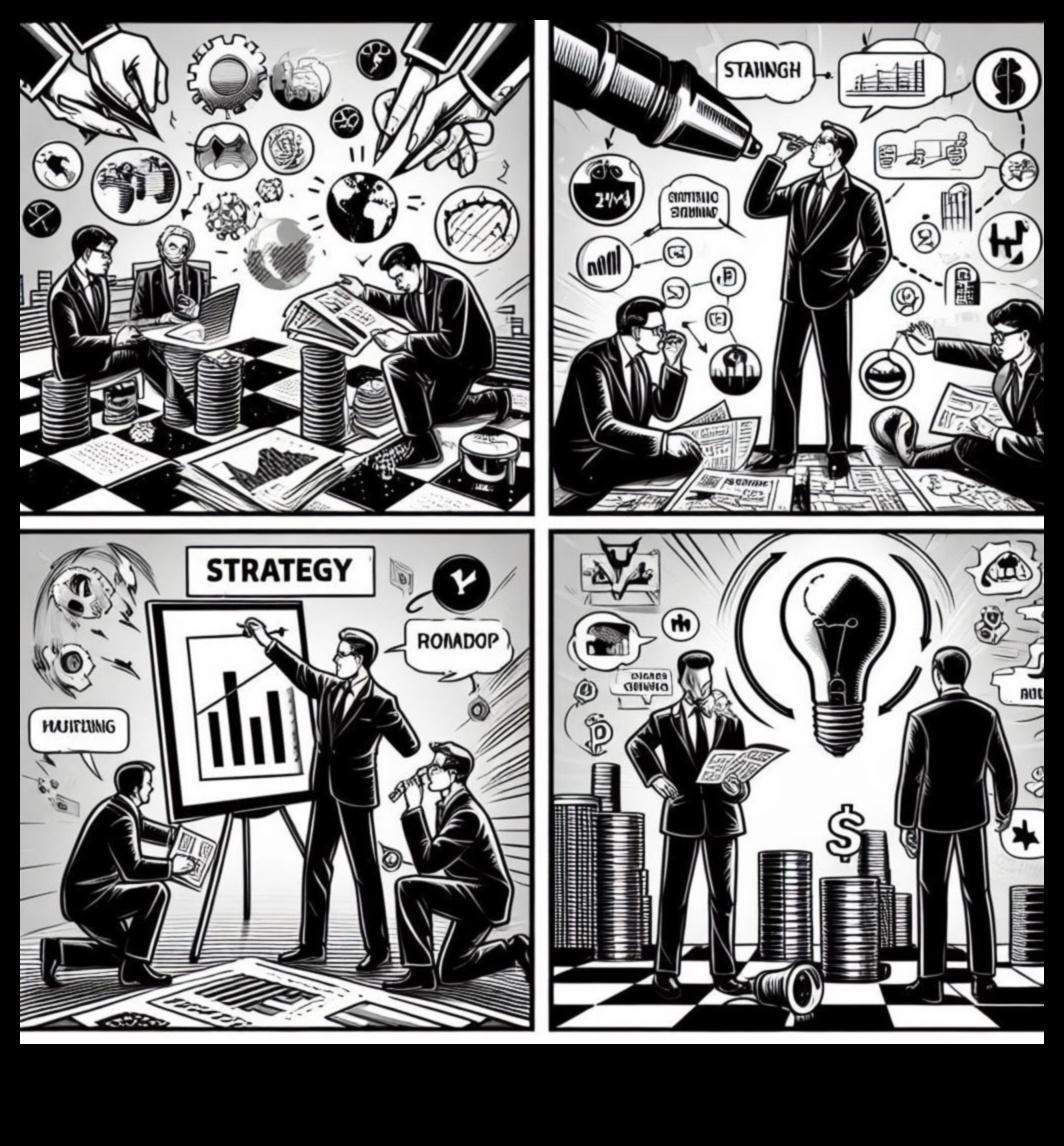 The Business Compass: Πλοήγηση στο τοπίο της στρατηγικής