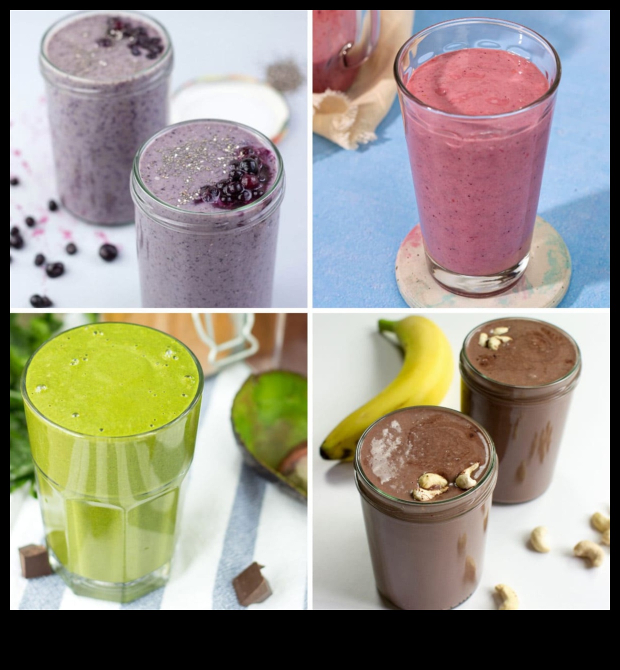 Πρωτεΐνη Ενισχύει το Smoothie που θα σας δώσει ώθηση 4 Protein Power Up: Ανεβάστε την ημέρα σας με ικανοποιητικό Smoothie Goodness