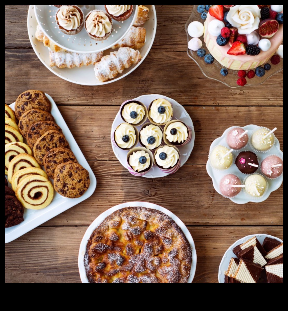 Γκουρμέ γλυκύτητα: Αφεθείτε στις καλύτερες δημιουργίες επιδορπίων