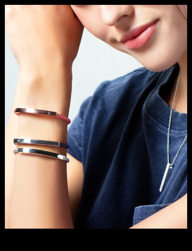 Εκπέμπετε αυτοπεποίθηση: Αναδείξτε το στυλ σας με τα μοντέρνα βραχιόλια