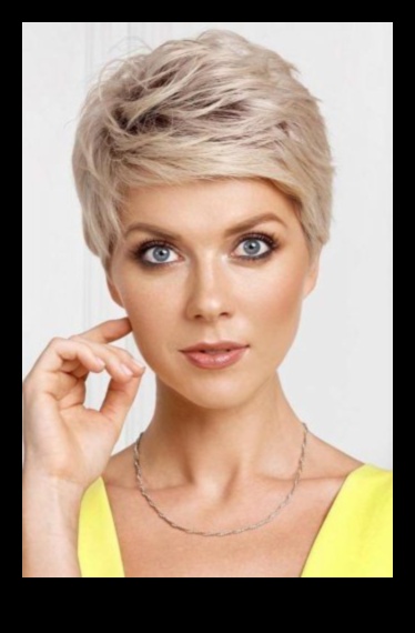 Ξανθό Pixie Power: Κοντά και αυθεντικά χτενίσματα για μια τολμηρή δήλωση