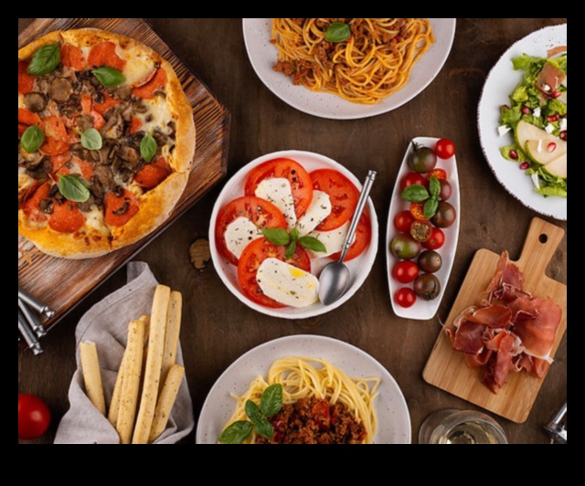 Ανεβάστε τον ουρανίσκο σας Μια περιήγηση στο γαστρονομικό τοπίο της Ιταλίας 2 Ανεβάστε τον ουρανίσκο σας: Ιταλικές γαστρονομικές αισθήσεις