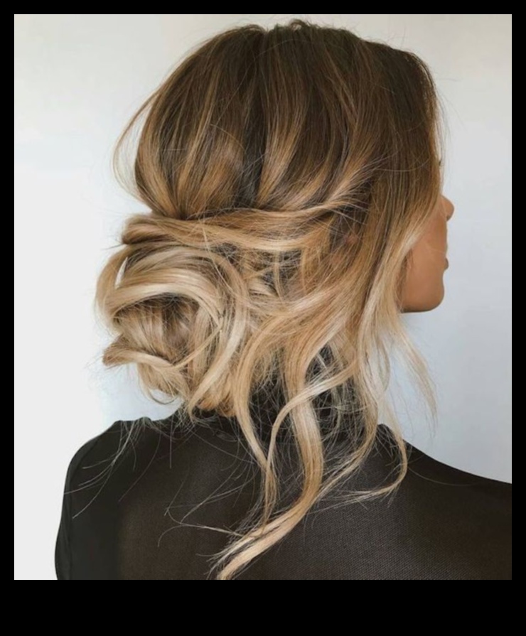 Tangled Up in Blonde A Messy Hairstyle Guide for the Modern Woman 5 Tangled Up in Blonde: Mastering the Art of Messy Hairstyles