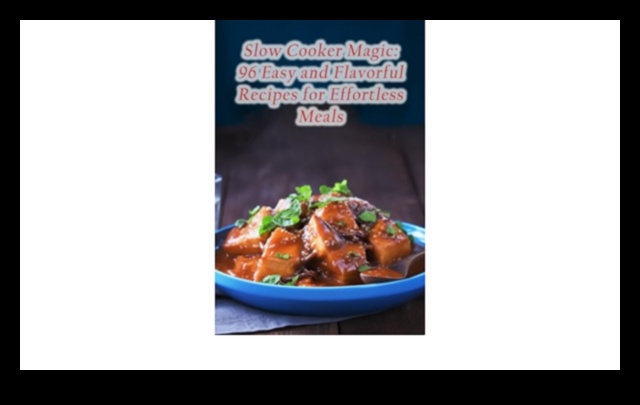 Soulful Simmer Slow Cooker Magic για αβίαστα, νόστιμα γεύματα 2 Soulful Simmer: Slow Cooker Harmony for Culinary Bliss