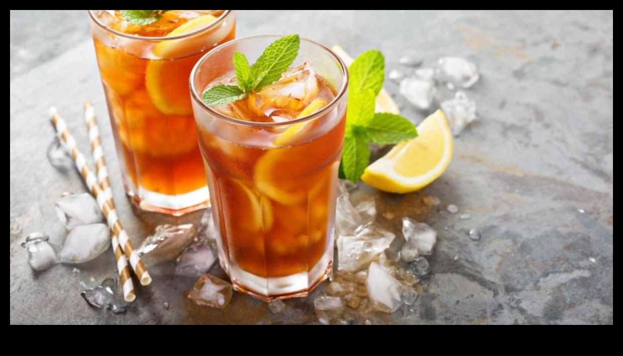 Sp and Share A Summer Guide to Flavored Iced Tea 2 Sp and Share: Creating Flavored Iced Tea Experiences with Fellow Tea Lovers