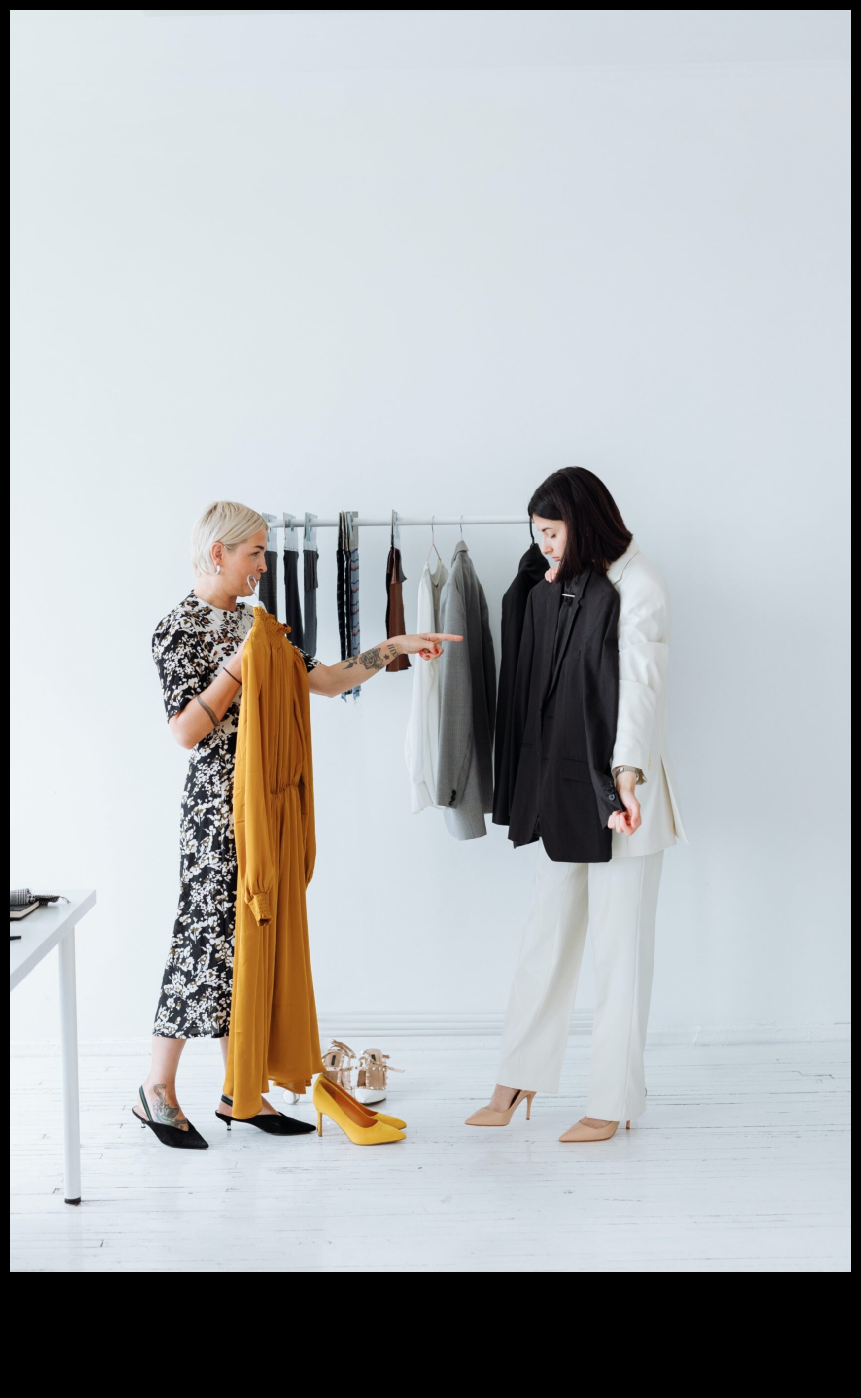 Μινιμαλιστική μαγεία: Αβίαστο στυλ για κάθε γκαρνταρόμπα