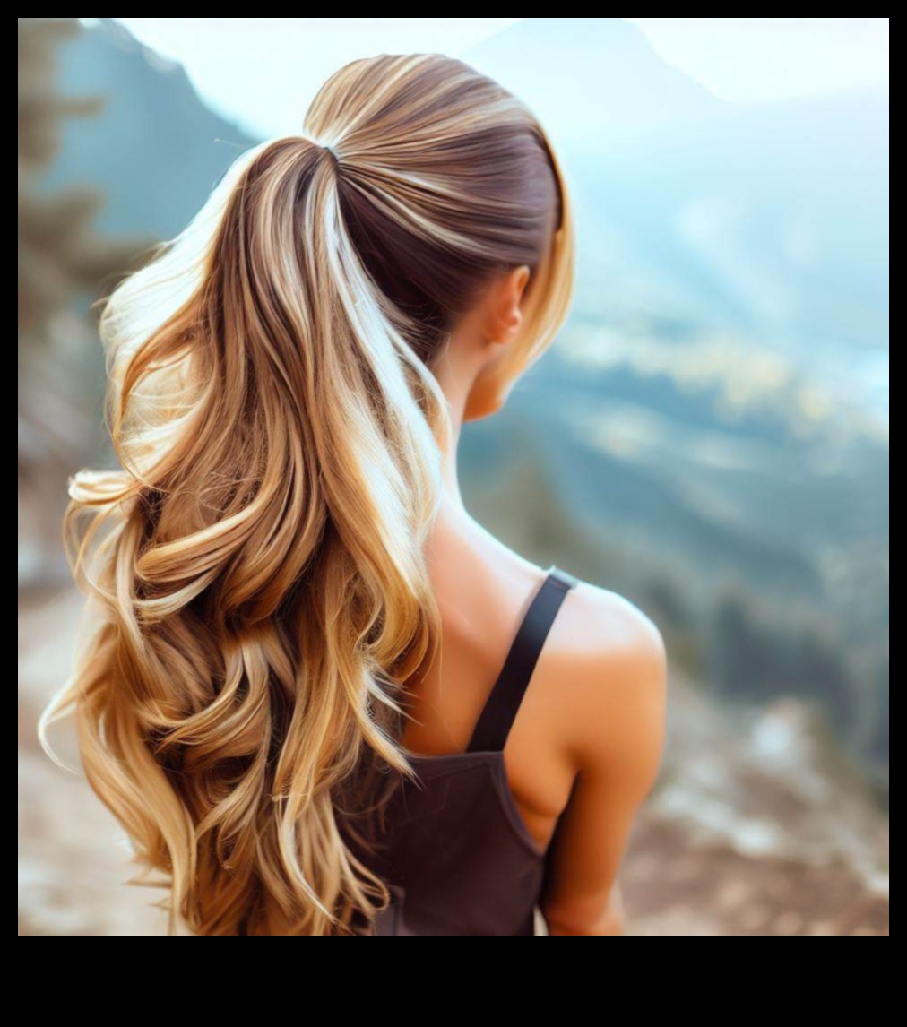 Blonde Beauty on the Move 5 πρακτικά χτενίσματα για δραστήριες ξανθιές 4 Ξανθά μαλλιά και γυμναστική: Πρακτικά χτενίσματα για ενεργό τρόπο ζωής