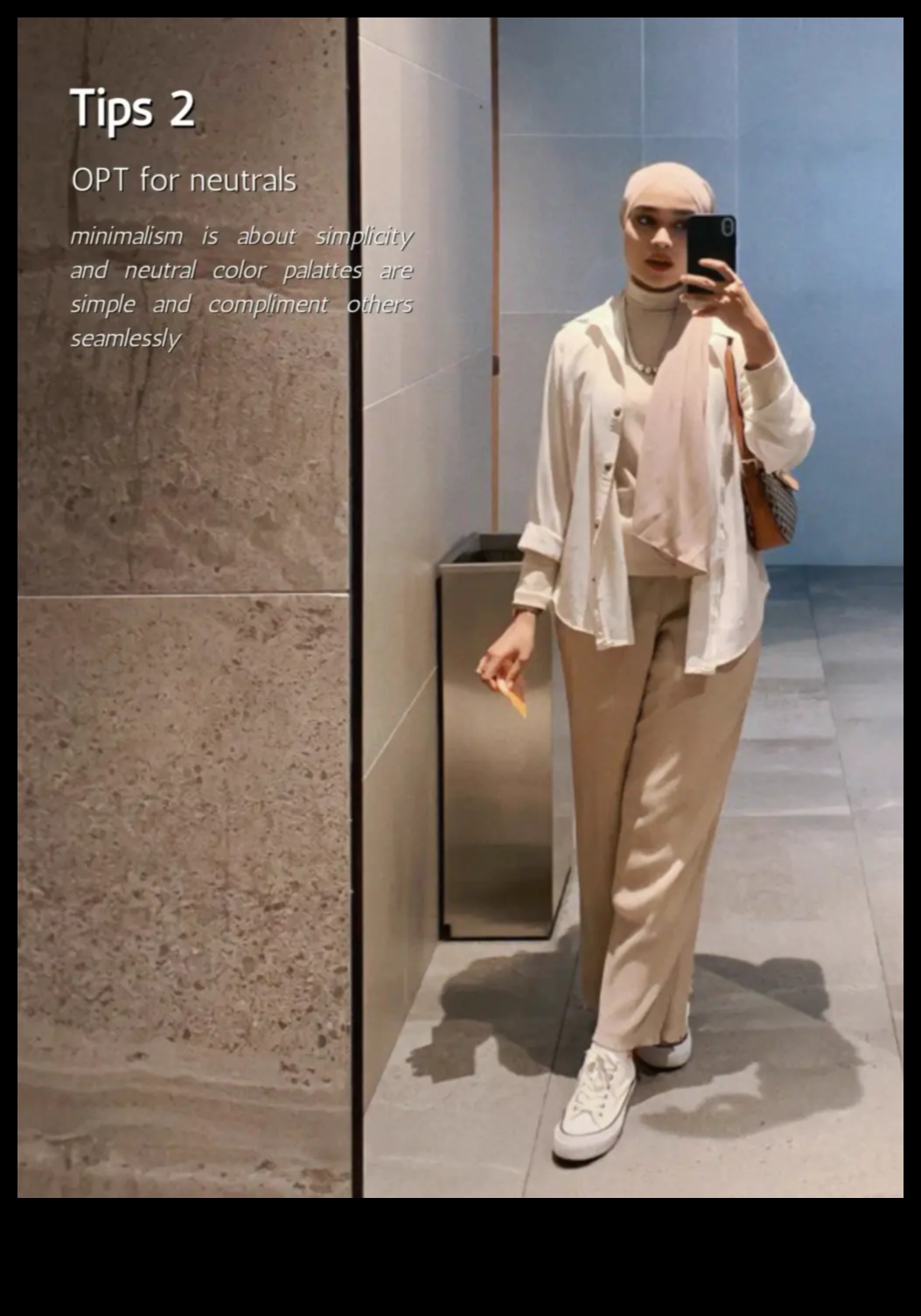 Chic Simplicity: Ανυψώστε την εμφάνισή σας με μινιμαλιστική έλξη