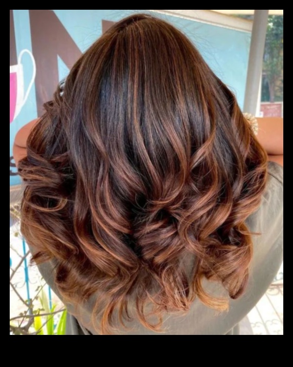 Η δύναμη του χαλκού: Αφεθείτε σε δελεαστικά καστανόξανθα χτενίσματα