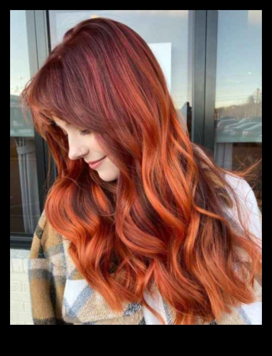Flaming Fall Foliage 5 εντυπωσιακά χτενίσματα για κοκκινομάλλες 3 Κόκκινα μαλλιά και φθινοπωρινό φύλλωμα: Εποχιακά χτενίσματα για το φθινόπωρο