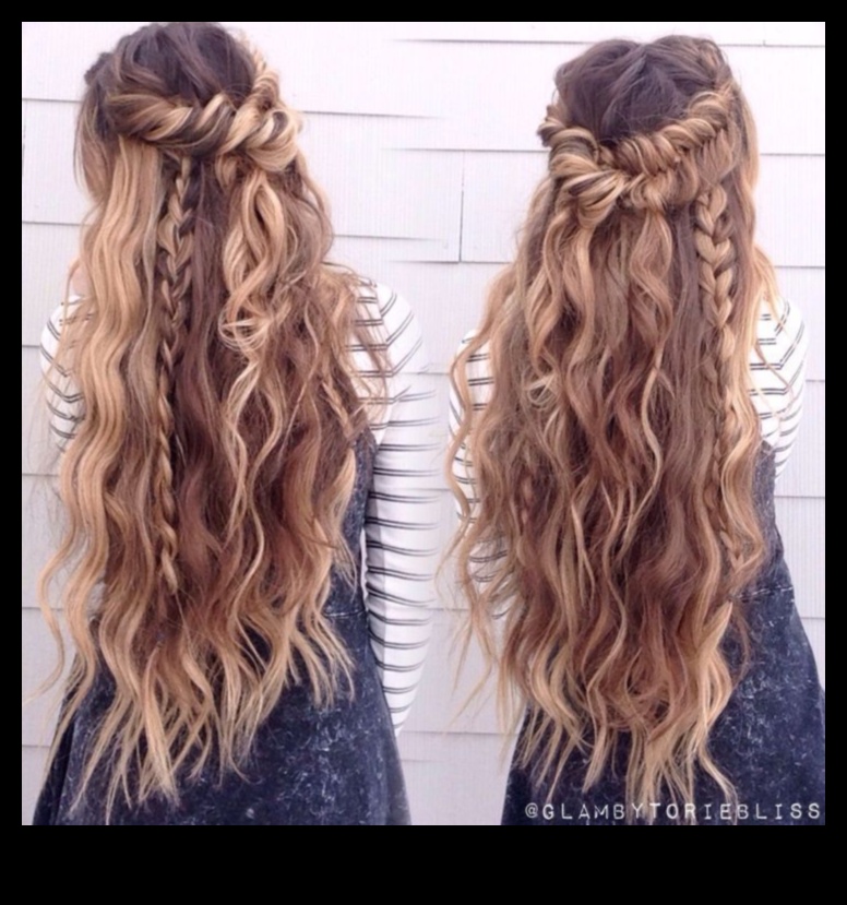 Το Boho Waves αγκαλιάζει το Bohemian Spirit σε κυματιστά χτενίσματα 5 Boho Waves: Αγκαλιάζοντας Bohemian Vibes σε κυματιστά χτενίσματα