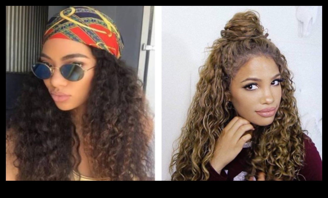 Το Boho Waves αγκαλιάζει το Bohemian Spirit σε κυματιστά χτενίσματα 4 Boho Waves: Αγκαλιάζοντας Bohemian Vibes σε κυματιστά χτενίσματα