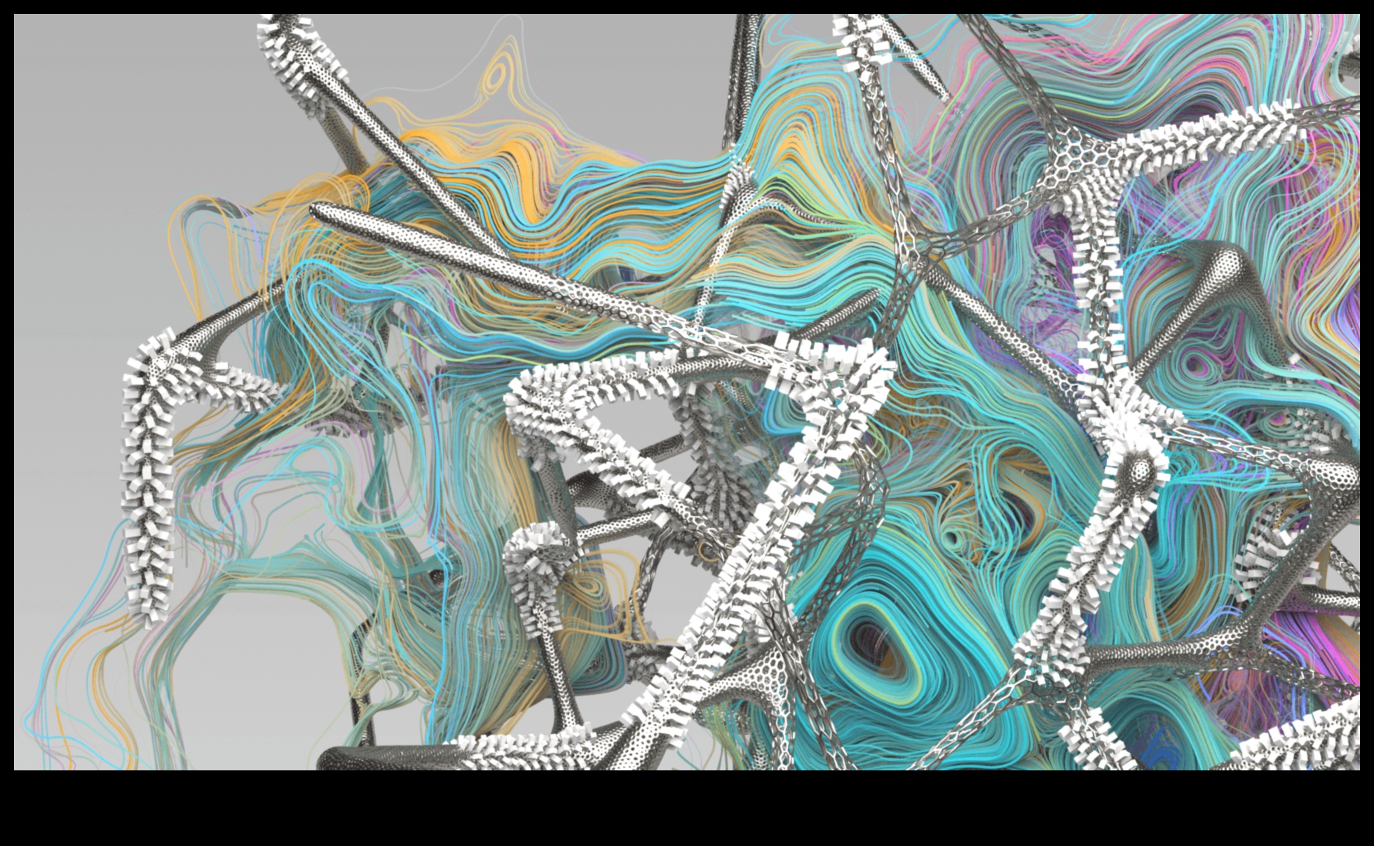 Abstract Reality: The Artistry of Contemporary Cybersecurity