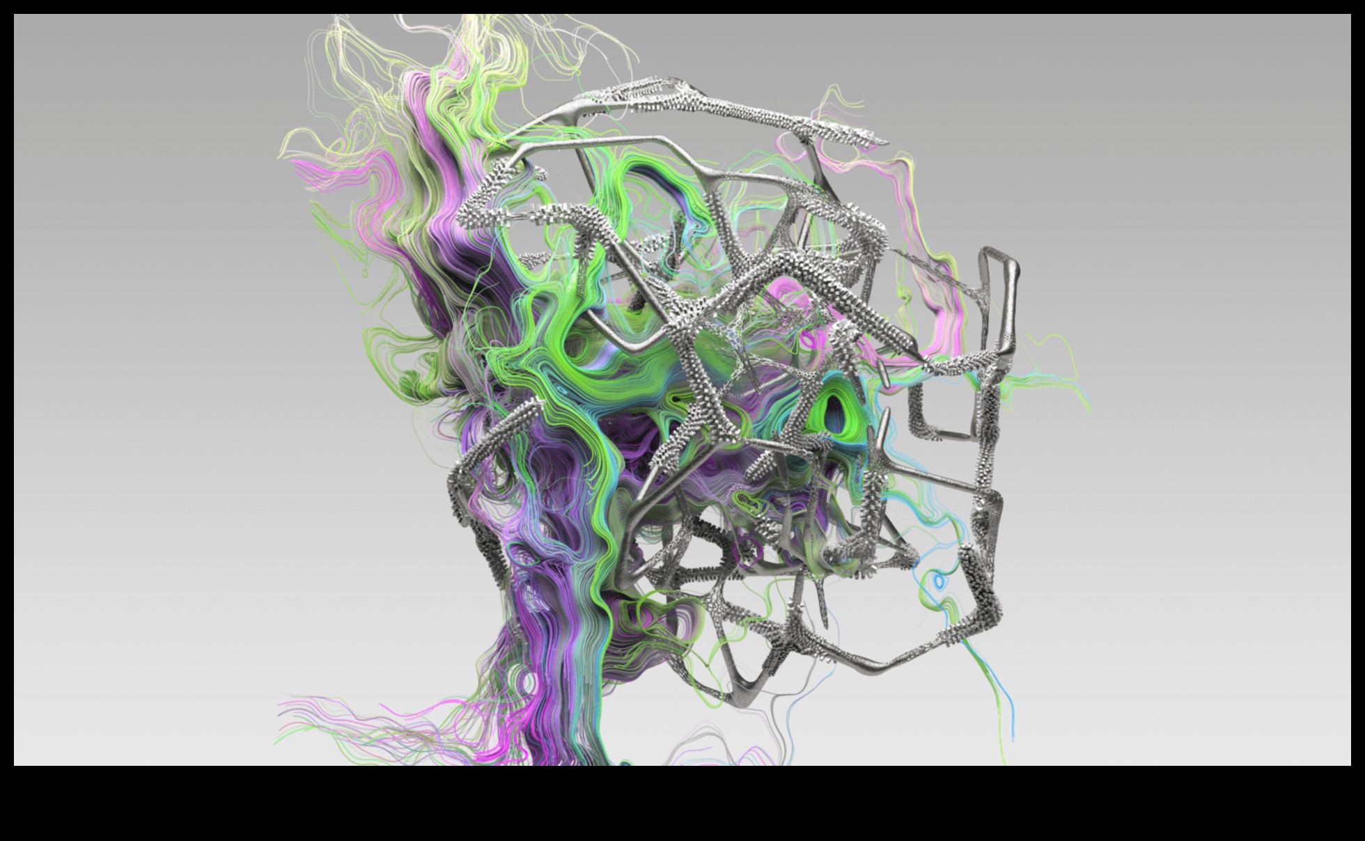 Abstract Reality: The Artistry of Contemporary Cybersecurity