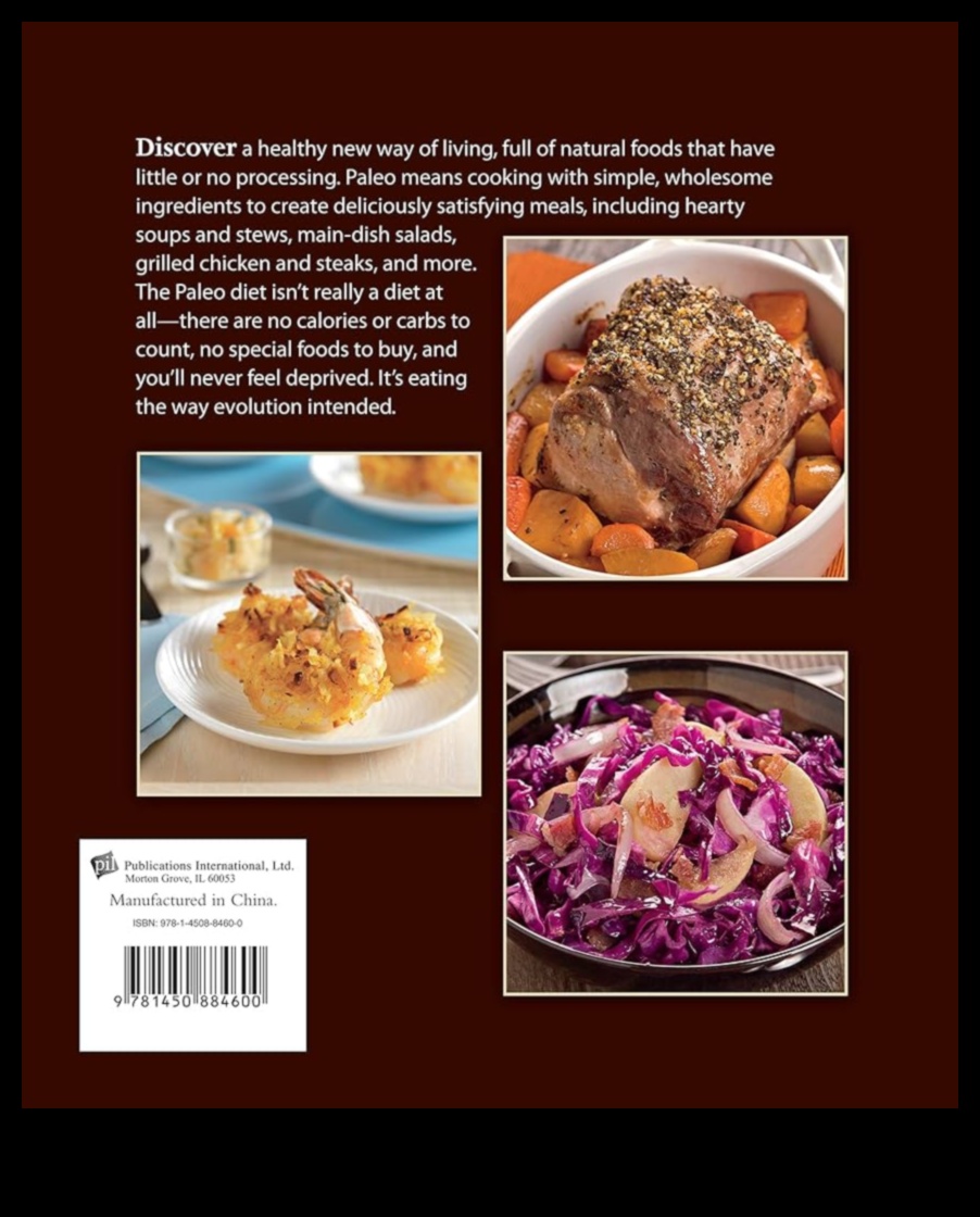Wholesome Heritage A Paleo Cookbook for Crafting Delicious, Wholesous Dishes 3 Wholesome Heritage: Crafting Delicious Dishes, Paleo-Style