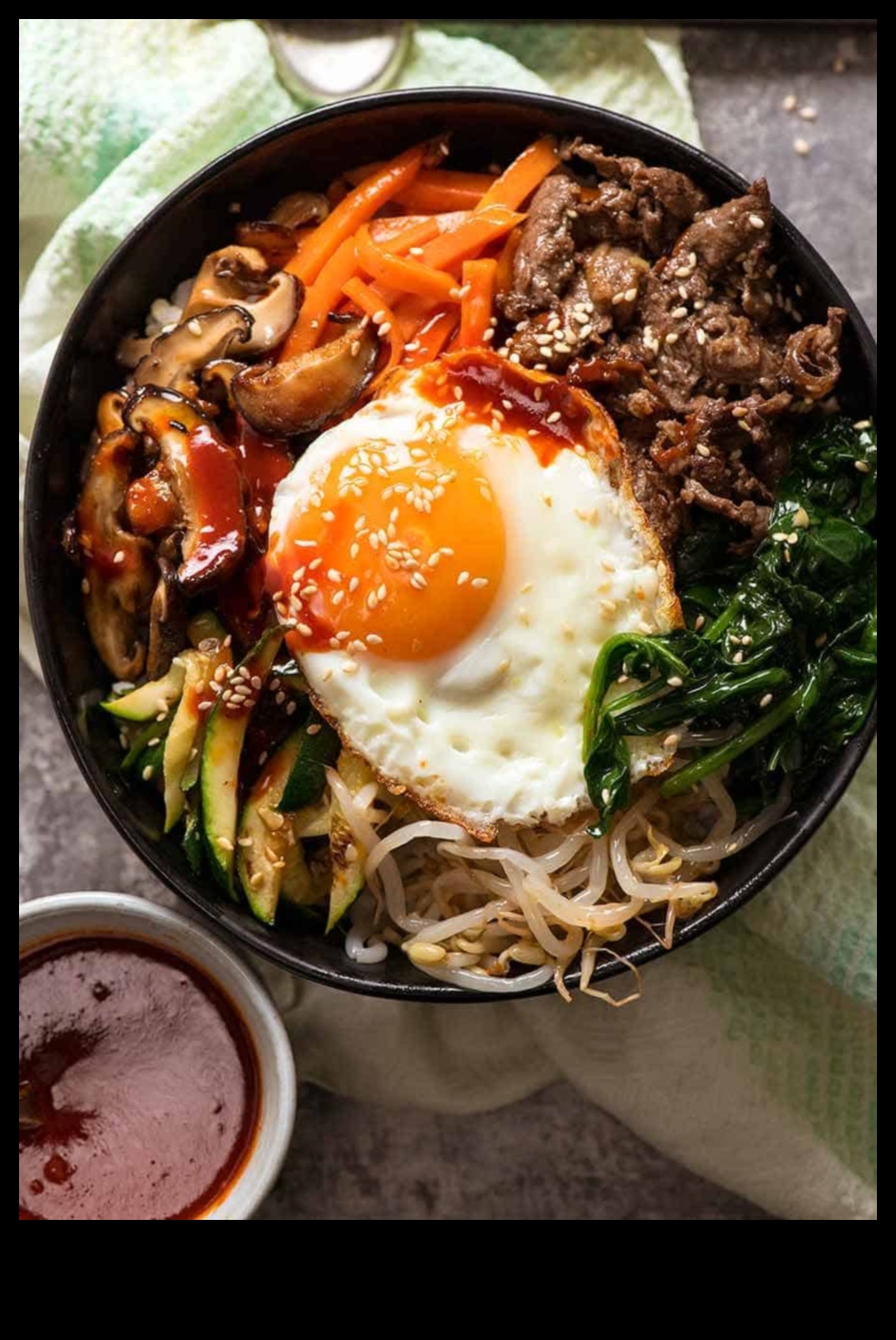 Bibimbap Bliss: Κορεάτικη μαεστρία στο μπολ ρυζιού στο σπίτι