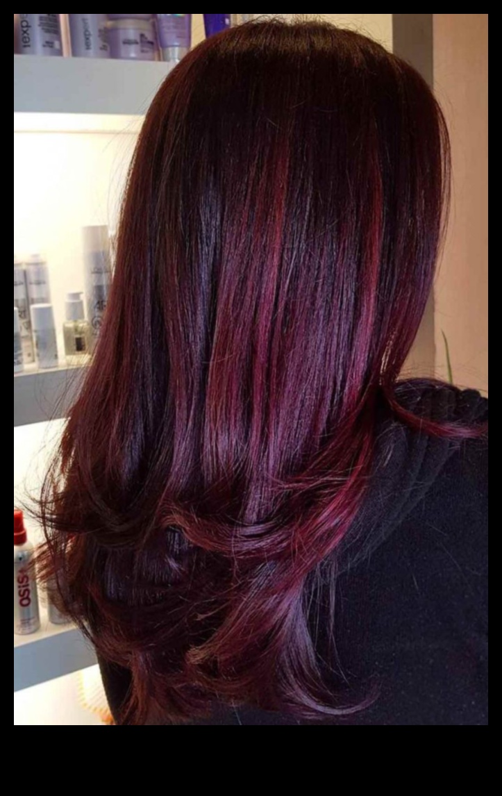 Ruby Reflections A Spotlight σε κόκκινα και καστανά χτενίσματα για κάθε στυλ 3 Ruby Reflections: Κόκκινα και καστανά χτενίσματα που καθρεφτίζουν το στυλ σας