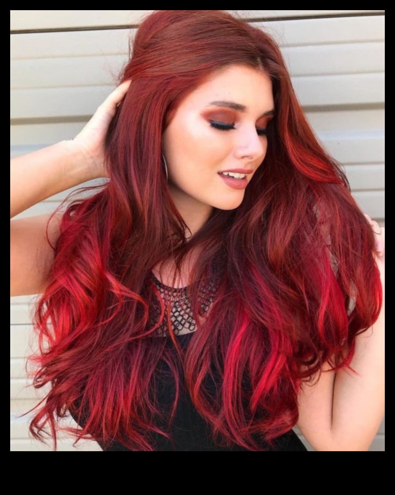 Ruby Reflections A Spotlight σε κόκκινα και καστανά χτενίσματα για κάθε στυλ 2 Ruby Reflections: Κόκκινα και καστανά χτενίσματα που καθρεφτίζουν το στυλ σας