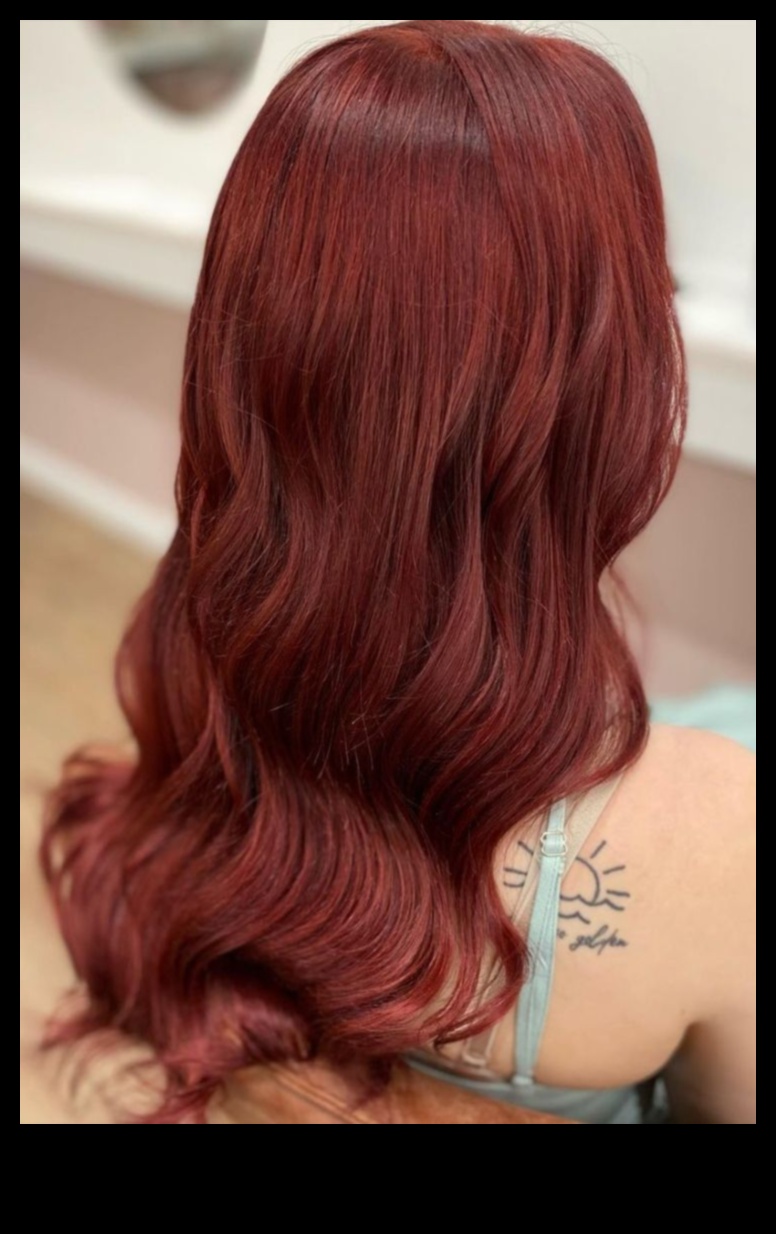 Ruby Reflections Ένα επίκεντρο σε κόκκινα και καστανά χτενίσματα για κάθε στυλ 4 Ruby Reflections: Κόκκινα και καστανά χτενίσματα που καθρεφτίζουν το στυλ σας