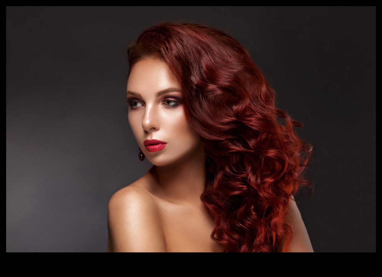 Ruby Reflections A Spotlight σε κόκκινα και καστανά χτενίσματα για κάθε στυλ 5 Ruby Reflections: Κόκκινα και καστανά χτενίσματα που καθρεφτίζουν το στυλ σας