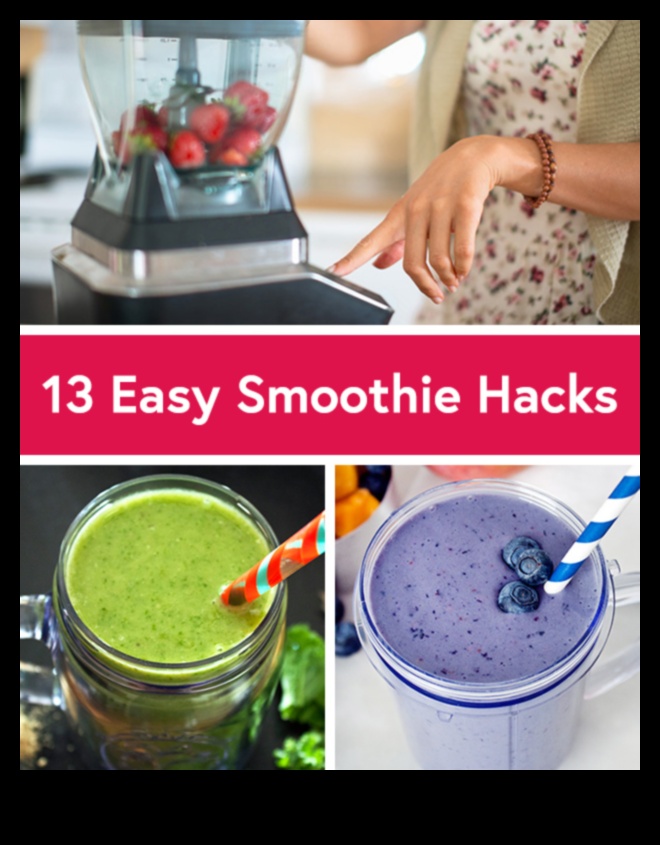 5 Smoothie Hacks για γρήγορα και νόστιμα μείγματα 1 Smoothie Hacks: Συμβουλές εξοικονόμησης χρόνου για γρήγορα και νόστιμα μείγματα