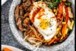 Bibimbap Bliss: Κορεάτικη μαεστρία στο μπολ ρυζιού στο σπίτι