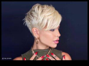 Ξανθό Pixie Power: Κοντά και αυθεντικά χτενίσματα για μια τολμηρή δήλωση