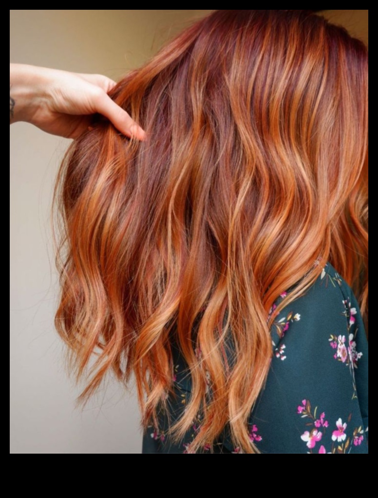 Flaming Fall Foliage 5 εντυπωσιακά χτενίσματα για κοκκινομάλλες 1 Κόκκινα μαλλιά και φθινοπωρινό φύλλωμα: Εποχιακά χτενίσματα για το φθινόπωρο