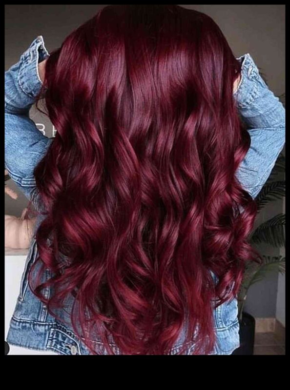 Glamorous Garnet: Ανεβάστε το look σας με κόκκινα και καστανά χτενίσματα