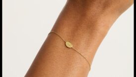 Golden Grace: Illuminate Your Aura with the Gold-glazed Glory of Our Bracelets