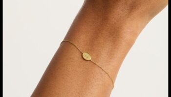 Golden Grace: Illuminate Your Aura with the Gold-glazed Glory of Our Bracelets