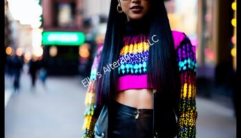 Midnight Curls: Embracing the Allure of Dark and Mysterious Ringlets