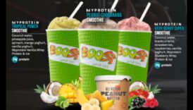 Protein Power Up: Ανεβάστε την ημέρα σας με ικανοποιητικό Smoothie Goodness