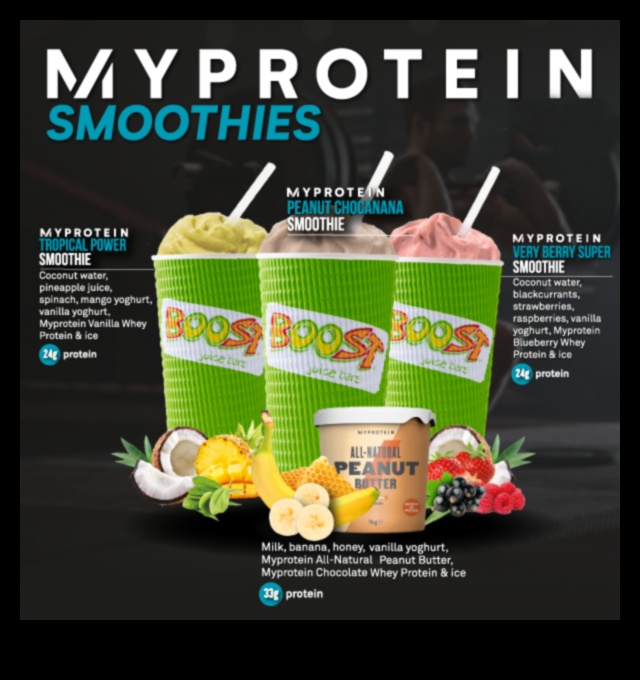 Πρωτεΐνη Ενισχύει το Smoothie που θα σας δώσει ώθηση 1 Protein Power Up: Ανεβάστε την ημέρα σας με ικανοποιητικό Smoothie Goodness