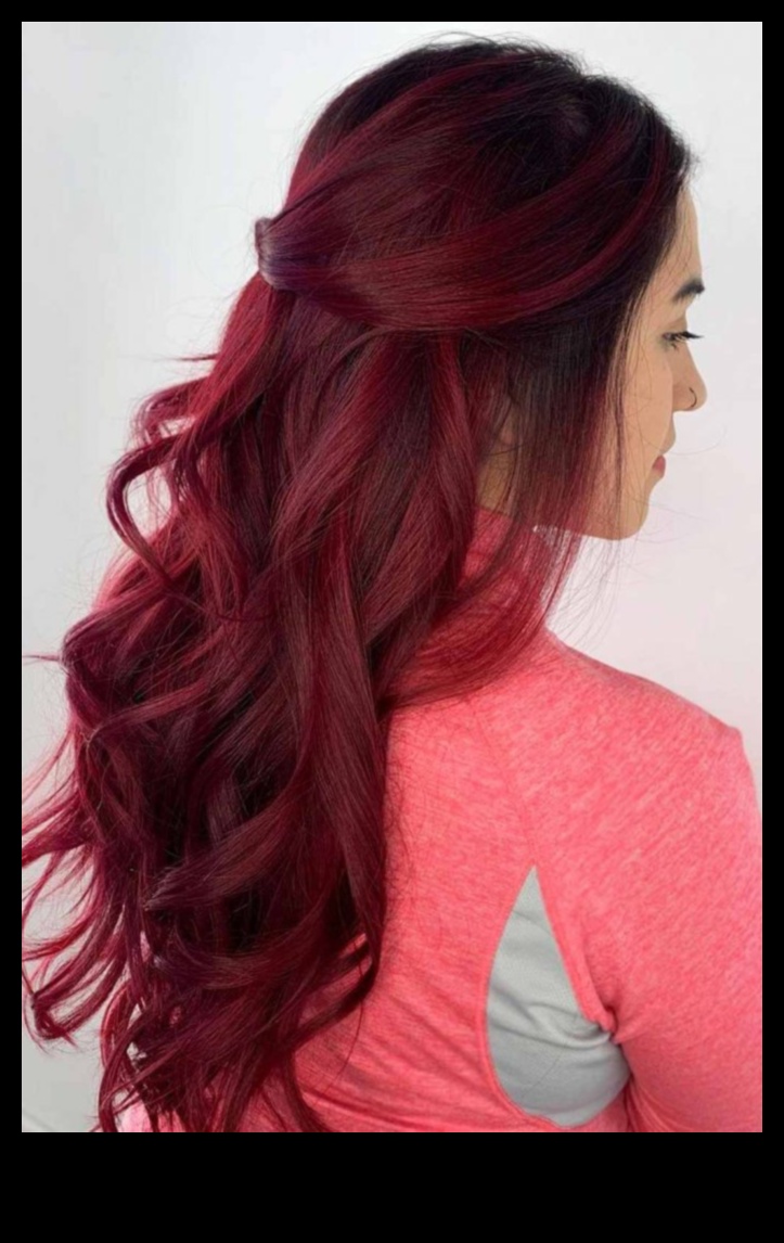 Ruby Reflections Ένα επίκεντρο σε κόκκινα και καστανά χτενίσματα για κάθε στυλ 1 Ruby Reflections: Κόκκινα και καστανά χτενίσματα που καθρεφτίζουν το στυλ σας