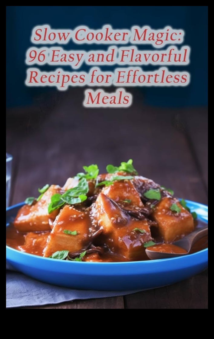 Soulful Simmer Slow Cooker Magic για αβίαστα, νόστιμα γεύματα 1 Soulful Simmer: Slow Cooker Harmony for Culinary Bliss