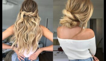 Tangled Up in Blonde: Mastering the Art of Messy Hairstyles