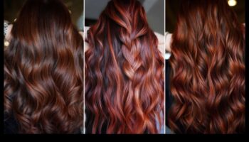 Διαχρονική κομψότητα: Vintage κόκκινα και καστανά χτενίσματα για μια κλασική έκκληση