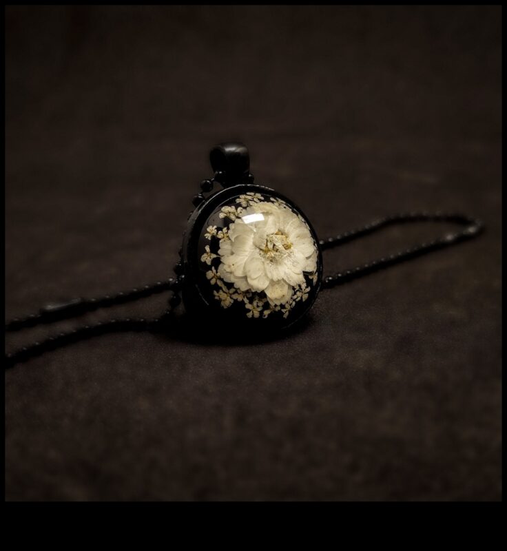 Whispers of the Abyss: Dive into Gothic Jewelry Enigma