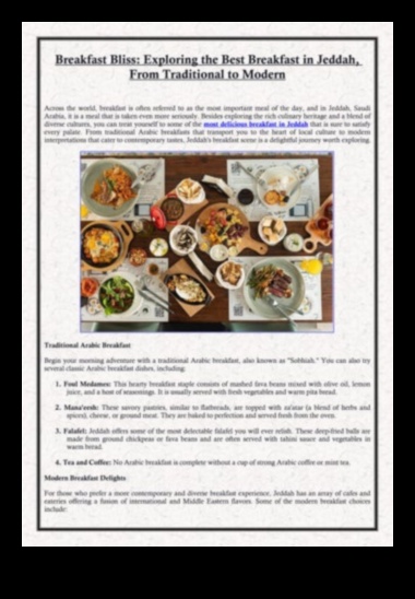 Ένας κόσμος γεύσεων Πρωινό Bliss 1 Breakfast Bliss: Ένα γαστρονομικό ταξίδι για να ξεκινήσετε τη μέρα σας