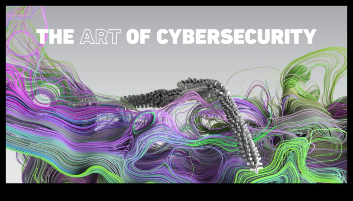 Abstract Reality: The Artistry of Contemporary Cybersecurity