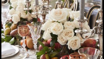 Εποχιακή κομψότητα: Αριστουργήματα διακοπών για να μαγέψετε το τραπέζι σας