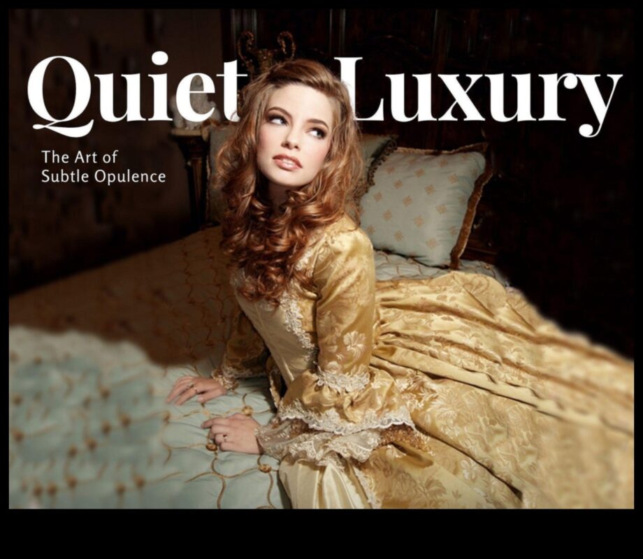 Whispers of Luxury: Embrace Whispers of Opulence στο σετ μας