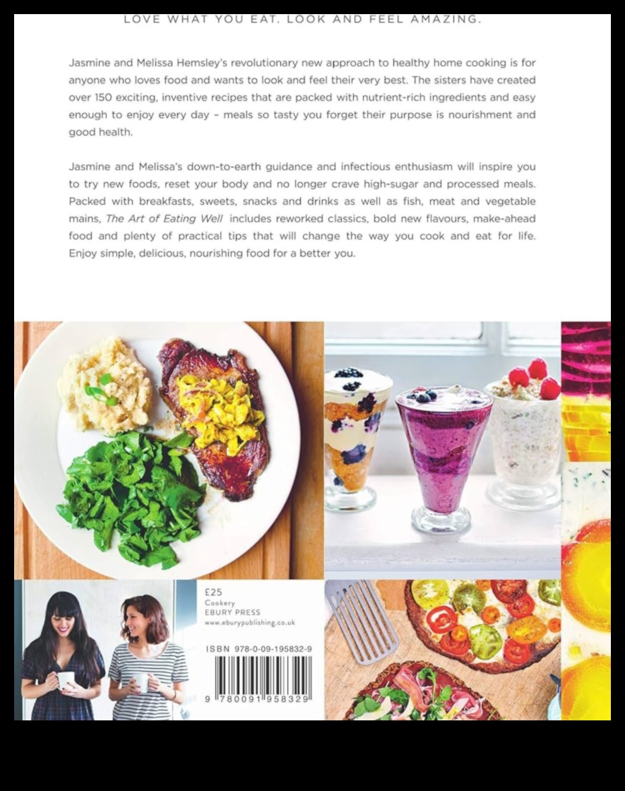 Καλή διατροφή: Ανακαλύψτε την ευχαρίστηση των πιάτων με θρεπτικά συστατικά