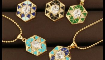 Κομψό και trendsetting: Αγκαλιάστε την ομορφιά των κοσμημάτων μόδας